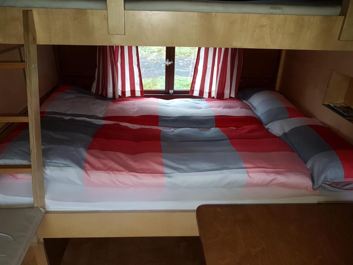 Schlaffaesser Am Schmetterlingspark Uslar Extérieur photo