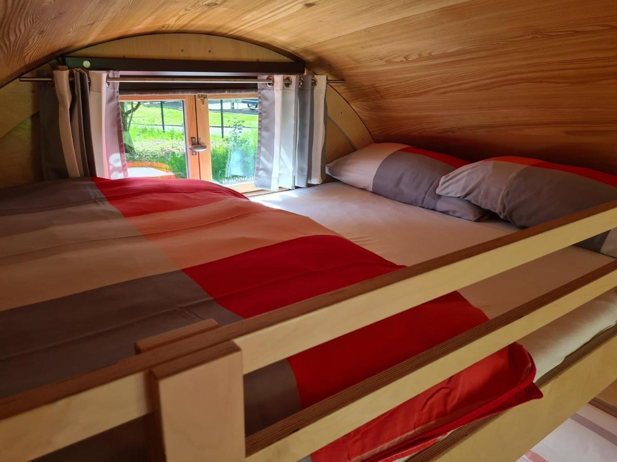 Schlaffaesser Am Schmetterlingspark Uslar Extérieur photo